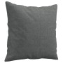 Sofá de 3 plazas con cojines tela gris oscuro 180 cm de , Sofás - Ref: Foro24-3200918, Precio: 296,99 €, Descuento: %