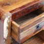 Mesita de noche de madera maciza reciclada 43x33x51 cm de vidaXL, Mesitas de noche - Ref: Foro24-243323, Precio: 177,33 €, De...