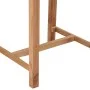 Mesa alta de jardín madera maciza de teca 60x60x105 cm de , Mesas de jardín - Ref: Foro24-287235, Precio: 186,67 €, Descuento: %