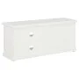 Mueble para el televisor de madera blanco 90x30x40 cm de vidaXL, Muebles TV - Ref: Foro24-249878, Precio: 177,04 €, Descuento: %
