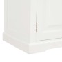 Mueble para el televisor de madera blanco 90x30x40 cm de vidaXL, Muebles TV - Ref: Foro24-249878, Precio: 180,27 €, Descuento: %