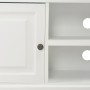 Mueble para el televisor de madera blanco 90x30x40 cm de vidaXL, Muebles TV - Ref: Foro24-249878, Precio: 180,27 €, Descuento: %