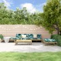 Juego de sofás de jardín 5 piezas madera de pino impregnada de , Conjuntos de jardín - Ref: Foro24-3186640, Precio: 498,92 €,...