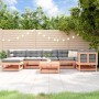 Juego de muebles de jardín 8 pzas madera maciza abeto Douglas de , Conjuntos de jardín - Ref: Foro24-3186282, Precio: 397,78 ...