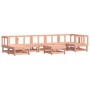 Juego de muebles de jardín 8 pzas madera maciza abeto Douglas de , Conjuntos de jardín - Ref: Foro24-3186282, Precio: 397,78 ...