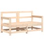 Juego de muebles de jardín 7 piezas madera maciza de pino de , Conjuntos de jardín - Ref: Foro24-3186417, Precio: 381,27 €, D...