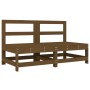 Juego muebles de jardín 6 piezas madera maciza pino marrón miel de , Conjuntos de jardín - Ref: Foro24-3186469, Precio: 362,0...