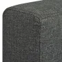 Sofá de 2 plazas tela gris oscuro de , Sofás - Ref: Foro24-243583, Precio: 377,94 €, Descuento: %