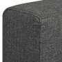 Sofá de 2 plazas tela gris oscuro de , Sofás - Ref: Foro24-243583, Precio: 384,60 €, Descuento: %