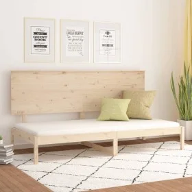 Solid pine wood sofa bed 90x200 cm by , Beds and slatted bases - Ref: Foro24-3108132, Price: 133,46 €, Discount: %