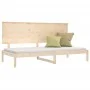 Solid pine wood sofa bed 90x200 cm by , Beds and slatted bases - Ref: Foro24-3108132, Price: 133,46 €, Discount: %