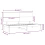 Sofá cama madera maciza de pino 90x200 cm de , Camas y somieres - Ref: Foro24-3108132, Precio: 137,38 €, Descuento: %
