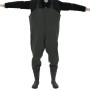 Vadeador con botas verde talla 43 de vidaXL, Vadeadores para caza y para pesca - Ref: Foro24-133658, Precio: 44,82 €, Descuen...