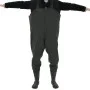 Vadeador con botas verde talla 43 de vidaXL, Vadeadores para caza y para pesca - Ref: Foro24-133658, Precio: 43,78 €, Descuen...