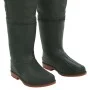 Vadeador con botas verde talla 43 de vidaXL, Vadeadores para caza y para pesca - Ref: Foro24-133658, Precio: 43,78 €, Descuen...