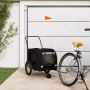 Remolque de bicicleta mascotas hierro tela Oxford negro de , Cochecitos para mascotas - Ref: Foro24-93856, Precio: 102,85 €, ...