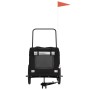 Remolque de bicicleta mascotas hierro tela Oxford negro de , Cochecitos para mascotas - Ref: Foro24-93856, Precio: 102,85 €, ...