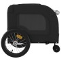 Remolque de bicicleta mascotas hierro tela Oxford negro de , Cochecitos para mascotas - Ref: Foro24-93856, Precio: 102,85 €, ...