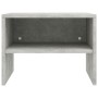 Mesitas de noche 2 uds madera contrachapada hormigón 40x30x30cm de vidaXL, Mesitas de noche - Ref: Foro24-800072, Precio: 35,...