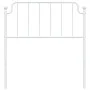 White metal headboard 90 cm by , Headboards and footboards - Ref: Foro24-373964, Price: 21,84 €, Discount: %