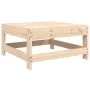 Taburete de jardín madera maciza de pino de , Sofás modulares de exterior - Ref: Foro24-825485, Precio: 61,56 €, Descuento: %