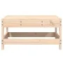 Taburete de jardín madera maciza de pino de , Sofás modulares de exterior - Ref: Foro24-825485, Precio: 61,56 €, Descuento: %