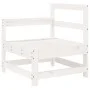 Garten-Ecksofa aus massivem Kiefernholz von , Modulare Sofas für den Außenbereich - Ref: Foro24-825500, Preis: 55,94 €, Rabat...
