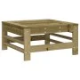 Garden furniture set 3 pieces impregnated pine wood by , Modular outdoor sofas - Ref: Foro24-825652, Price: 140,17 €, Discoun...