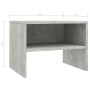 Mesitas de noche 2 uds madera contrachapada hormigón 40x30x30cm de vidaXL, Mesitas de noche - Ref: Foro24-800072, Precio: 35,...