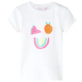 Camiseta infantil color crudo 92 de , Camisetas para niños - Ref: Foro24-11379, Precio: 8,30 €, Descuento: %
