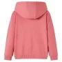 Sudadera infantil con capucha rosa palo 104 de , Camisetas para niños - Ref: Foro24-14035, Precio: 12,50 €, Descuento: %