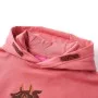 Sudadera infantil con capucha rosa palo 104 de , Camisetas para niños - Ref: Foro24-14035, Precio: 12,50 €, Descuento: %