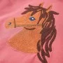 Sudadera infantil con capucha rosa palo 104 de , Camisetas para niños - Ref: Foro24-14035, Precio: 12,50 €, Descuento: %