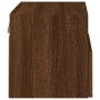 Mueble de pared TV madera ingeniería roble marrón 40x30x30 cm de , Muebles TV - Ref: Foro24-836852, Precio: 27,64 €, Descuent...