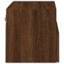 Mueble de pared TV madera ingeniería roble marrón 40x30x30 cm de , Muebles TV - Ref: Foro24-836852, Precio: 29,10 €, Descuent...