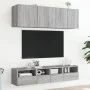 Mueble de pared TV madera de ingeniería gris Sonoma 40x30x30 cm de , Muebles TV - Ref: Foro24-836850, Precio: 28,01 €, Descue...