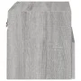 Mueble de pared TV madera de ingeniería gris Sonoma 40x30x30 cm de , Muebles TV - Ref: Foro24-836850, Precio: 28,01 €, Descue...