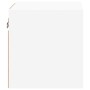 Muebles de TV de pared con luces LED 2 uds blanco 30x28,5x30 cm de , Muebles TV - Ref: Foro24-836974, Precio: 39,98 €, Descue...