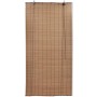 Persiana enrollable de bambú marrón 100x220 cm de vidaXL, Persianas y estores - Ref: Foro24-245814, Precio: 44,31 €, Descuent...