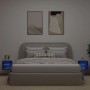 Muebles de TV de pared con luces LED 2 uds negro 30x28,5x30 cm de , Muebles TV - Ref: Foro24-836976, Precio: 41,30 €, Descuen...