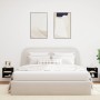 Muebles de TV de pared con luces LED 2 uds negro 30x28,5x30 cm de , Muebles TV - Ref: Foro24-836976, Precio: 41,30 €, Descuen...