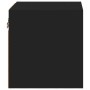 Muebles de TV de pared con luces LED 2 uds negro 30x28,5x30 cm de , Muebles TV - Ref: Foro24-836976, Precio: 41,30 €, Descuen...