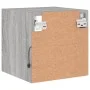 Mueble de TV de pared con luces LED gris Sonoma 30x28,5x30 cm de , Muebles TV - Ref: Foro24-836983, Precio: 26,49 €, Descuent...