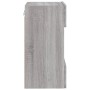 Muebles TV de pared luces LED 2 uds gris Sonoma 40x30x60,5 cm de , Muebles TV - Ref: Foro24-837089, Precio: 93,27 €, Descuent...