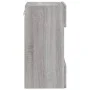 Muebles TV de pared luces LED 2 uds gris Sonoma 40x30x60,5 cm de , Muebles TV - Ref: Foro24-837089, Precio: 91,85 €, Descuent...