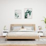 Muebles de TV de pared con luces LED 2 uds blanco 40x30x40 cm de , Muebles TV - Ref: Foro24-837170, Precio: 78,77 €, Descuent...