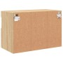 Mueble de TV de pared con luces LED roble Sonoma 60x30x40 cm de , Muebles TV - Ref: Foro24-837187, Precio: 48,15 €, Descuento: %