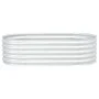 Arriate de acero galvanizado plateado 160x80x44 cm de vidaXL, Maceteros y jardineras - Ref: Foro24-45519, Precio: 85,68 €, De...