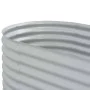 Arriate de acero galvanizado plateado 160x80x44 cm de vidaXL, Maceteros y jardineras - Ref: Foro24-45519, Precio: 85,68 €, De...