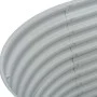Arriate de acero galvanizado plateado 160x80x44 cm de vidaXL, Maceteros y jardineras - Ref: Foro24-45519, Precio: 85,68 €, De...